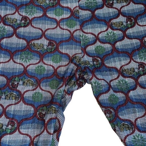 Lularoe TC2 Holiday Leggings "Christmas In The Countryside" • Vintage • NWOT - Picture 3 of 10